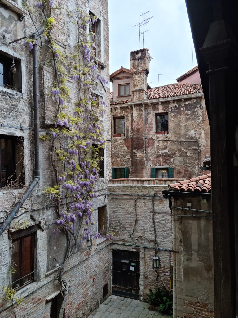 Fortuny Museum in Venice