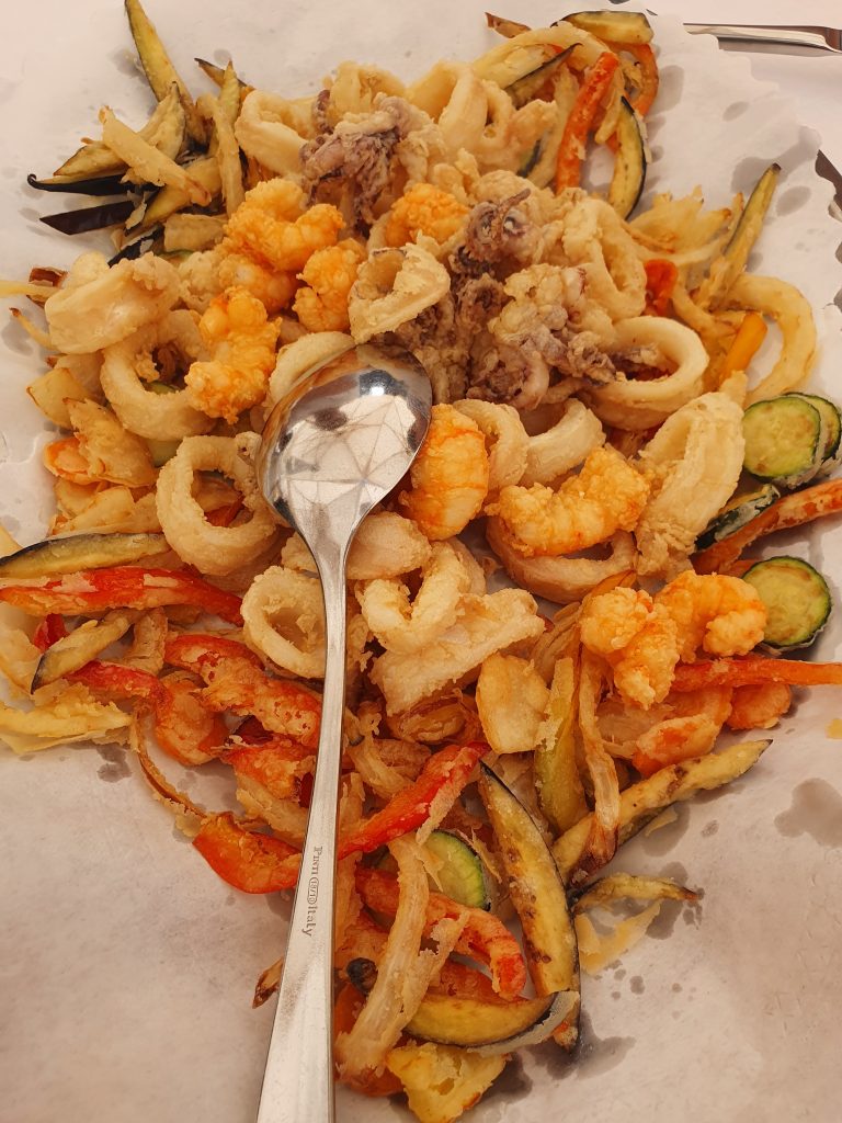 What to eat in Venice? Frittura
