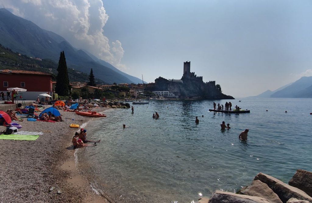 Malcesine on Lake Garda