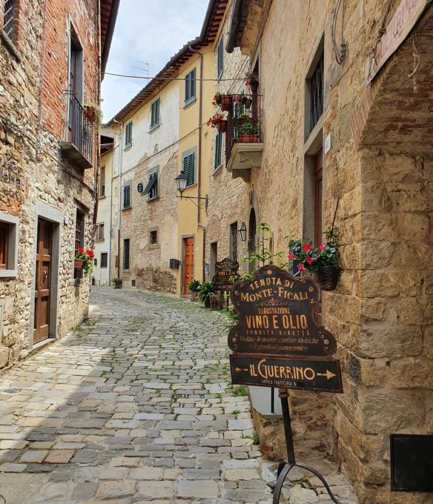 Montefioralle Chianti
