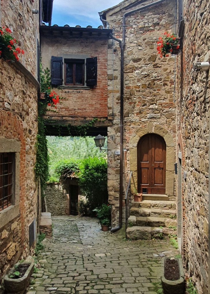 Montefioralle Italy