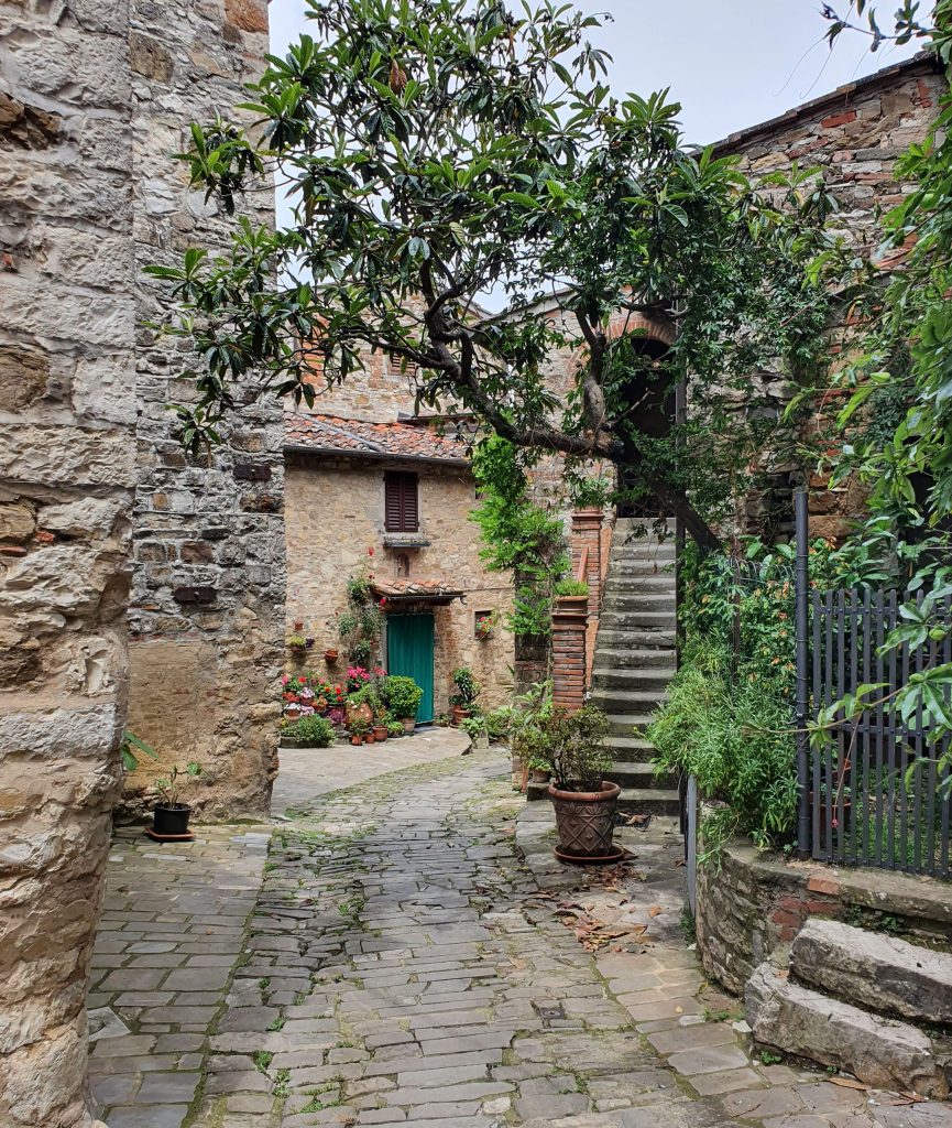 Montefioralle Tuscany