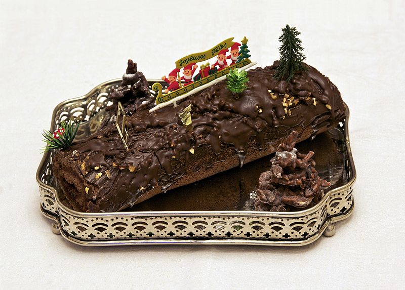 Tronchetto di Natale