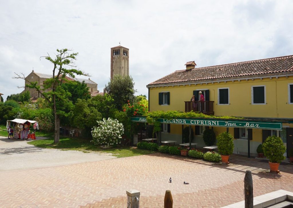 Locanda Cipriani, Torcello island