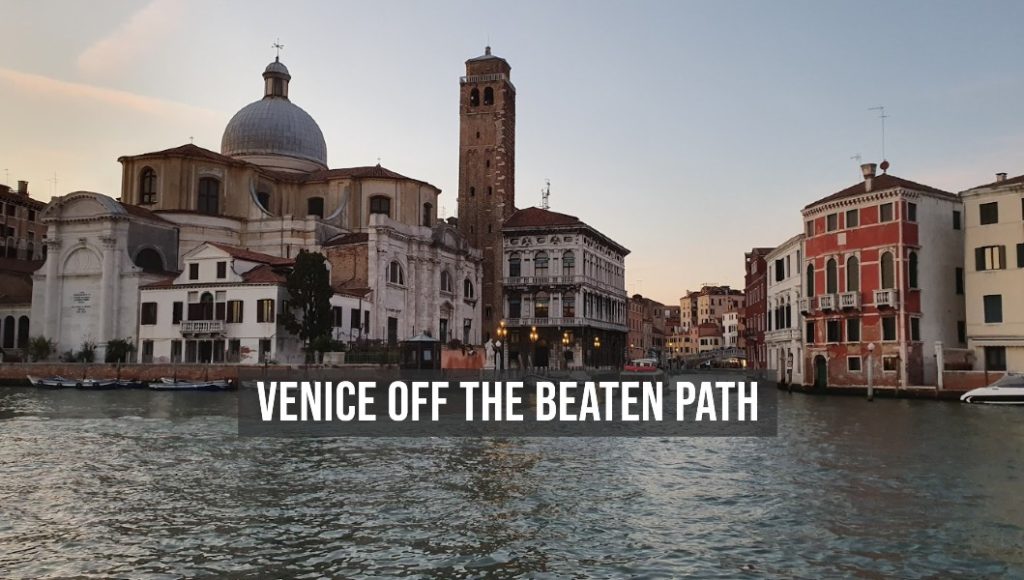 Venice off the beaten path